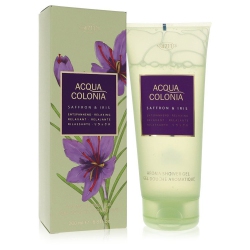 4711 Acqua Colonia Saffron & Iris By Shower Gel 6.8 OZ (Women)
