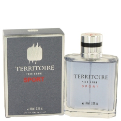YZY PERFUME Territoire Sport By Eau De Parfum Spray 3.3 OZ (Men)
