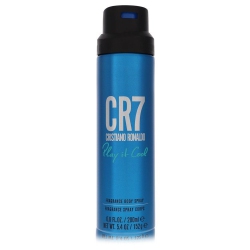 CRISTIANO RONALDO Cr7 Play It Cool By Body Spray 6.8 OZ (Men)