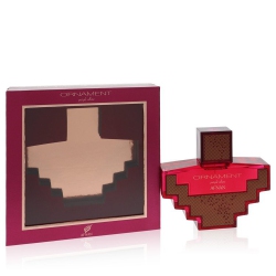 AFNAN Ornament Allure By Eau De Parfum Spray 3.4 OZ (Women) In Purple