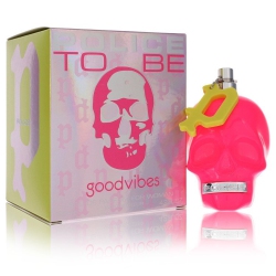 POLICE COLOGNES Police to Be Good Vibes By Eau De Parfum Spray 4.2 OZ (Women)