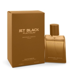 MICHAEL MALUL Jet Platinum By Eau De Parfum Spray 3.4 OZ (Men) In Black