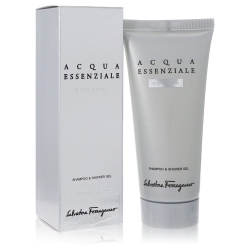 SALVATORE FERRAGAMO Acqua Essenziale Colonia By Shower Gel 3.4 OZ (Men)