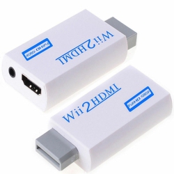 ISTAR Wii to HDMI Adapter Converter UPScale 720P 1080P HD With 3.5MM Audio Output