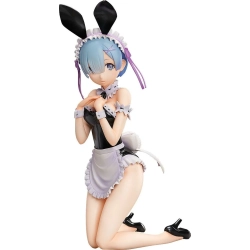 FREEING Rem "bare Leg Bunny Ver." (Sale) Re:zero - Starting Life In Another World 1/4 Pre-Painted Figure