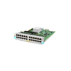 HPE ARUBA 24-Port 10/100/1000Base-T Poe+ Macsec V3 Zl2 Module (J9986A)
