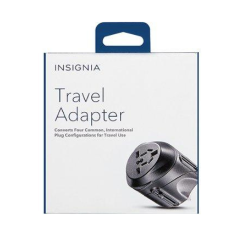 INSIGNIA - Ns-Tadpt1C All-In-1 Universal Adapter In Black