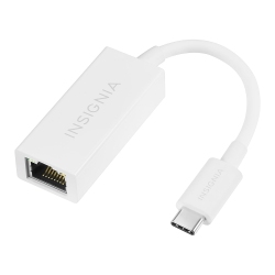 INSIGNIA - Ns-Pucge8 USB Type-C to Gigabit Ethernet Adapter