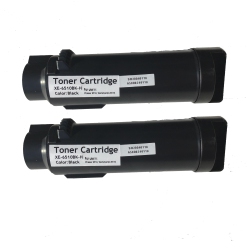 TONER4U - 2 Pack Color Compatible Toner Cartridge 106R03477 106R03478 106R03479 106R03480 for Xerox 6510, Xerox 6515 Compatible With: Xerox 6510