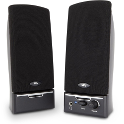 HLD Cyber Acoustics 4 Watt 2.0 Computer Speaker System- In Black