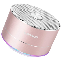 HLD Portable Wireless Bluetooth Speaker \w Built-In-Mic, Handsfree Call, Aux Line, Tf Card, HD Sound And Bass for Iphone Ipad Android Smartphone And