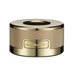 BABYLISSPRO Metal Clipper Charging Base for Fx870 Clipper In Gold