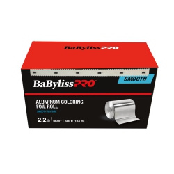 BABYLISSPRO Aluminum Coloring Foil Roll, 600 Feet