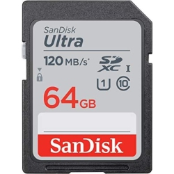 SANDISK 64GB Ultra Sdxc Memory Card - (Sdsdun4-064G-Gn6In)