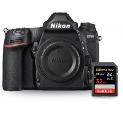 NIKON D780 Dslr Camera 1618 (Body Only) + Sandisk Extreme Pro 32GB Sd