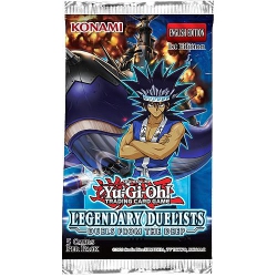 KONAMI Yugioh Trading Card Game: Legendary Duelists - Duels From The Deep Booster Pack Yu-Gi-Oh 5 Cards Per Pack