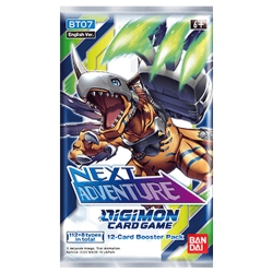 BANDAI Digimon Card Game: Next Adventure (Bt-07) Booster Pack Digimon Card Game