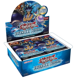 KONAMI Yugioh Trading Card Game: Legendary Duelists - Duels From The Deep Booster Box Yu-Gi-Oh 36 Packs, 5 Cards Per Pack