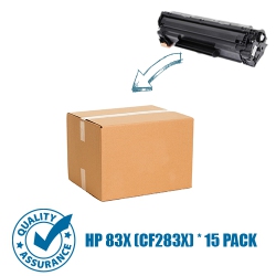 PRINTER PRO Compatible Replacement for 15 Pack HP 83X (Cf283X) Toner Cartridge for HP Printer Laserjet Pro M201 M201Dw M125 M127 M225Dn M225Dw