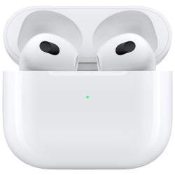 APPLE Refurbished (Fair) - Airpods In-Ear True Wireless Earbuds (3Rd Generation) With Magsafe Charging Case - In White