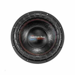 AMERICAN BASS Elite 1244 12" 1200W Rms Subwoofer - Dual 4 Ohm