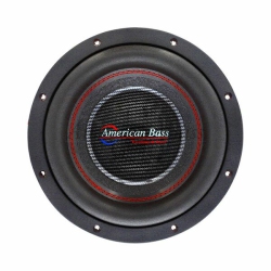 AMERICAN BASS Hawk-1044 10" 1500W Rms Subwoofer - Dual 4 Ohm