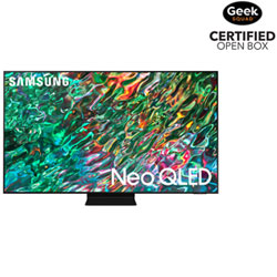 Open Box - Samsung 75" 4K UHD Neo QLED Tizen Smart TV (QN75QN90BAFXZC) - Titan Black