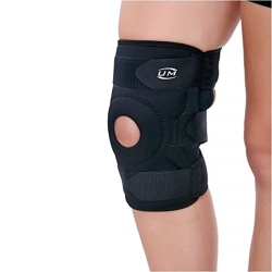 ISTAR Adjustable Compression Knee Patellar Pad Tendon Support Sleeve Brace for Men Women - Arthritis Pain, Injury Recovery, Running, Workout