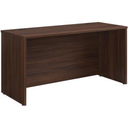 SAUDER Affirm Engineered Wood 60" X 24" Computer Desk In Noble Elm/brown