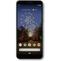 GOOGLE Refurbished (Fair) - Pixel 3A 64GB Smartphone - Clearly - Unlocked In White