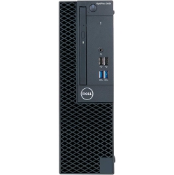 DELL Refurbished (Fair) - Optiplex 3050 Sff, Core I5-6500, 8 GB Ddr4, 256 GB SSD, Win 10 Pro, Kb/m, USB Wifi