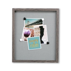 ITY INTERNATIONAL - Large Rectangular Frame With Magnets, 14.2" X 16.5" X 1" In Gray