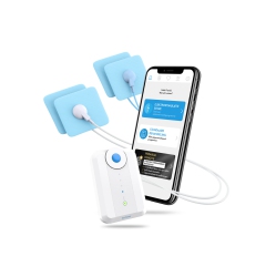 BLUETENS Complete Box - Electronic Muscle Stimulators - Relief From All Types Of Pain (Tens), Post-Exertion Recovery Or Strengthening Of A Specific