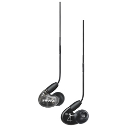SHURE Aonic 4 In-Ear Sound Isolating Headphones - In Black