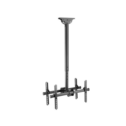 SPEEDEX Back-To-Back Flat Panel Ceiling Mounts for Most 37-70Inch Led, Lcd Flat Panel Tvs