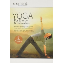 STARZ / ANCHOR BAY Element Intro to Yoga Kit With Yoga Block - DVD