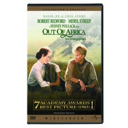 UNIVERSAL Out Of Africa - DVD