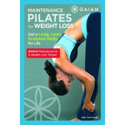 GAIAM Maintenance Pilates for Weight Loss - DVD
