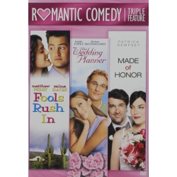 MOVIE Fools Rush In (1997) / Made Of Honor / Wedding Planner, The - Vol