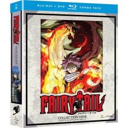Fairy Tail: Collection Nine (Blu-ray / DVD) - Blu-ray