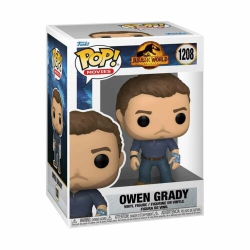 FUNKO Pop Movies Jurassic World 3.75 Inch Action Figure - Owen Grady #1208