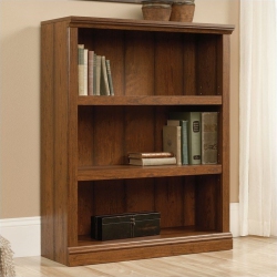PEMBERLY ROW 3 Shelf Bookcase In Washington Cherry
