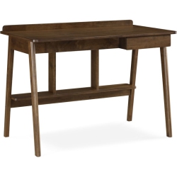 FINCH Darren Writing Desk In Brown