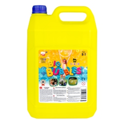 TUBAN 5L World Record Giant Bubble Liquid for Kids | Non-Toxic Bubble Solution Refill Work \w Bubbles Machine, Giant Bubble Wand, Bubble Gun Blower