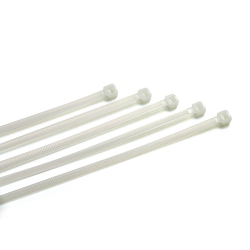 AXGEAR Nylon Cable Tie 8 Inch In White