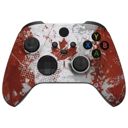 MODDEDZONE Canada Un-Modded Custom Controller Compatible With Xbox One S/x Unique Design (With 3.5 Jack)