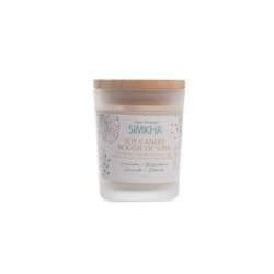SIMKHA BIOCOSMETICS Lavender Relaxing Soy Candle