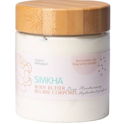 SIMKHA BIOCOSMETICS Whipped Deep Moisturizing Body Butter