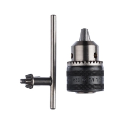 ISTAR 13MM Drill Chuck With Key: for 1/2" Drill Chucks, Woodworkers: Enhance Your Woodworking Projects With This Reliable Chuck