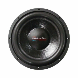 AMERICAN BASS Xfl-1544 15" 1000 Watts Rms Subwoofer - Dual 4 Ohm